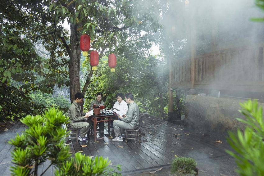 國網(wǎng)鶴峰縣供電公司:茶潤廉心