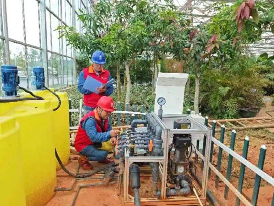 國(guó)網(wǎng)進(jìn)賢縣供電公司:賦能農(nóng)業(yè)發(fā)展 服務(wù)鄉(xiāng)村振興