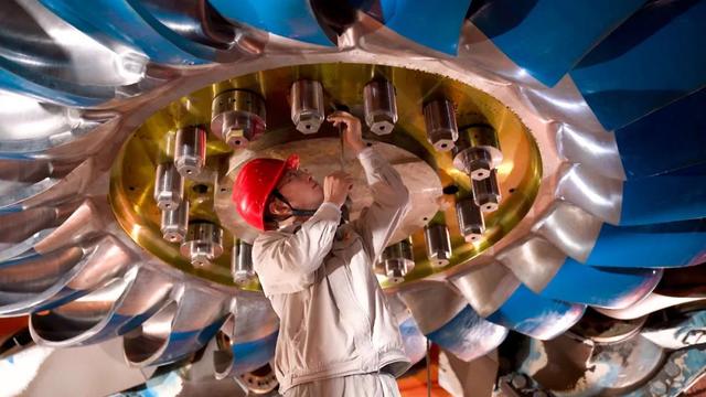 換裝“中國心”!國內(nèi)首臺，投運!