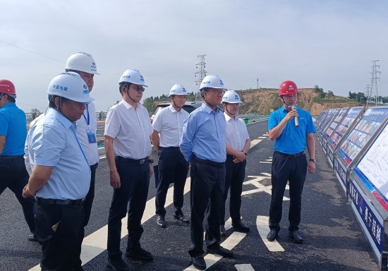 中國電建黨委副書記、總經(jīng)理王斌深入基層開展主題教育專題調(diào)研