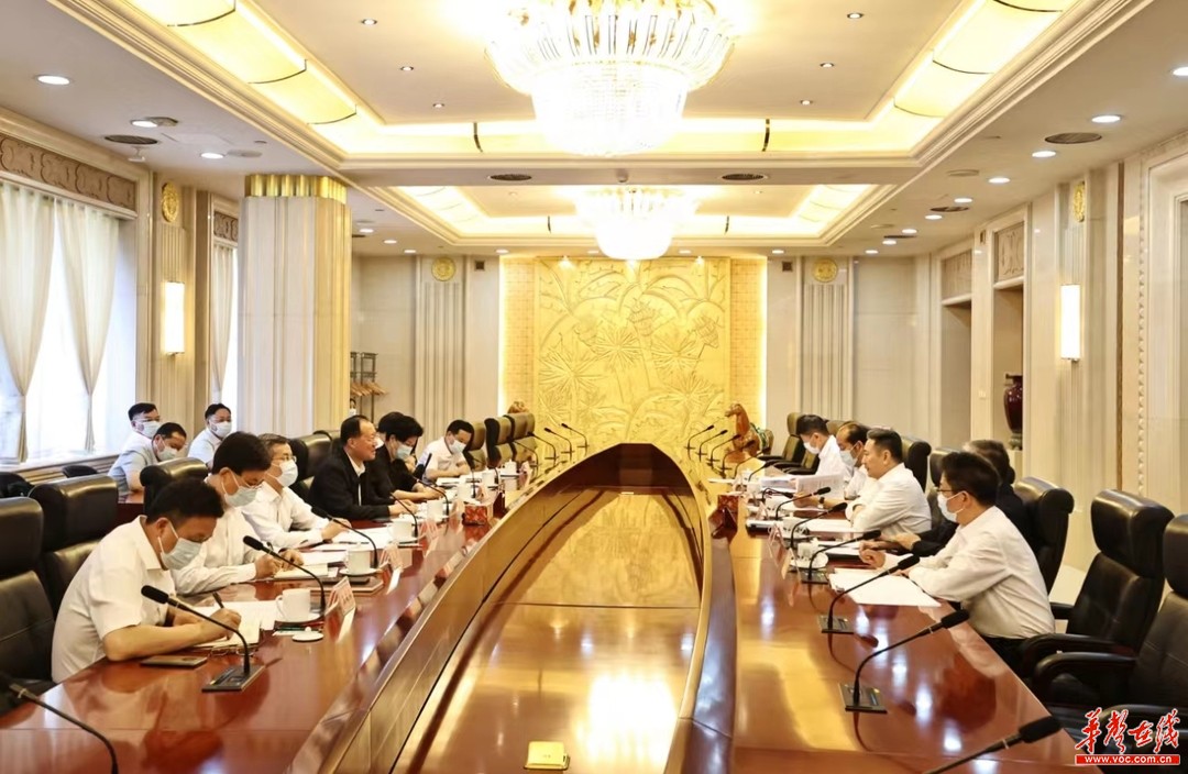 湖南省政府在京與交通運(yùn)輸部、國(guó)家能源局、中國(guó)中車舉行工作會(huì)談