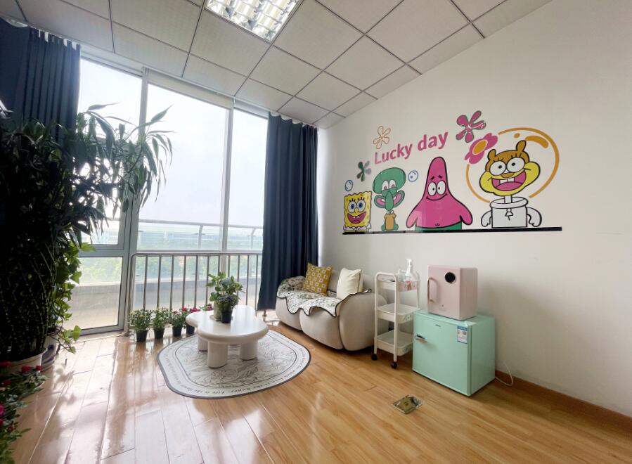 大唐環(huán)境特許經(jīng)營分公司:小小母嬰室 濃濃關愛情