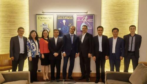 國家電投與法國電力集團!深化"綜合智慧零碳電廠"、第三方新能源市場開發(fā)等領域合作