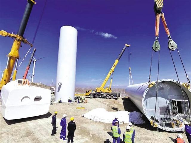 甘肅永登:追風(fēng)逐電 借光致富 加快新能源產(chǎn)業(yè)落地見(jiàn)效