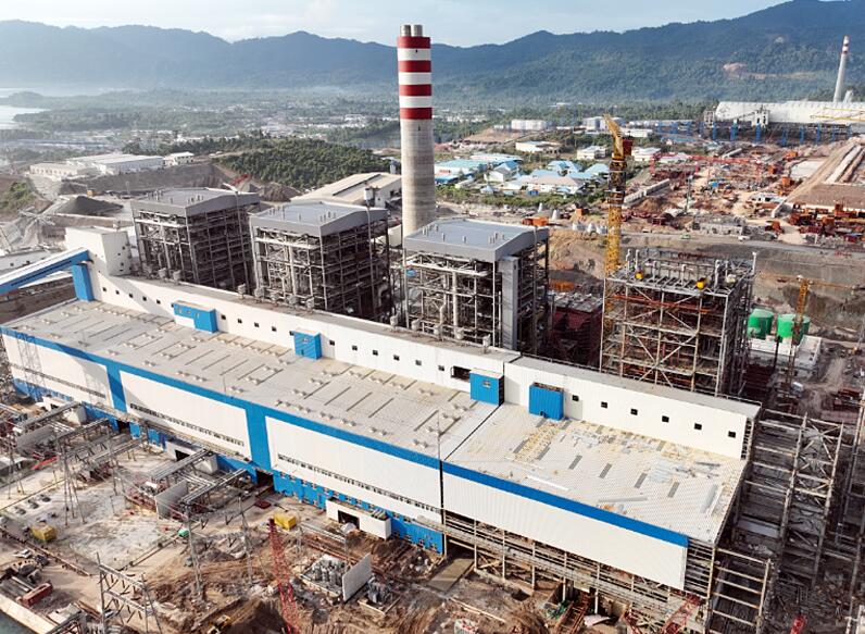 印尼拉波塔電廠(chǎng)5號(hào)機(jī)投產(chǎn)