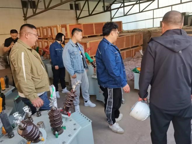 內(nèi)蒙古電力物資供應(yīng)公司提前謀劃，跟進重點工程物資保供