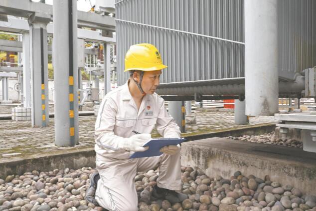 26年，變電運維一線的耕耘與創(chuàng)新——記全國五一勞動獎?wù)芦@得者池永