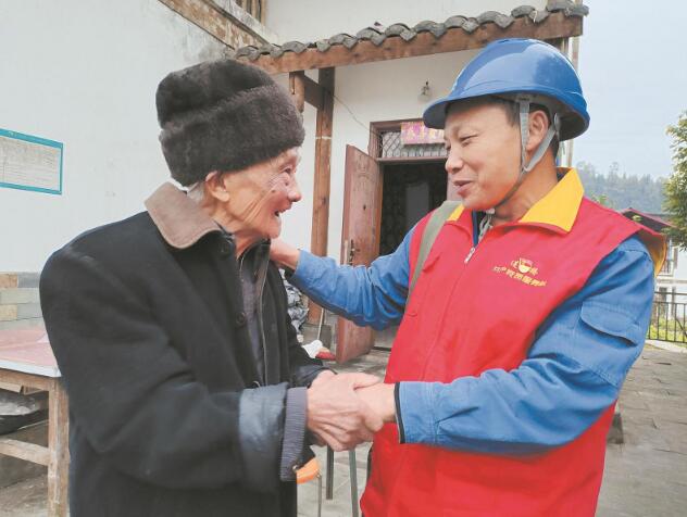 鄭先朝：客戶說“有他在，我們用電放心”