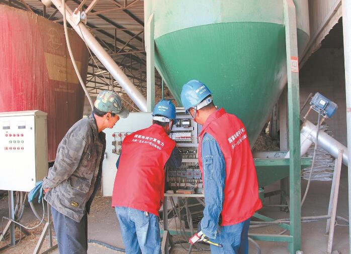 寧夏海原縣:及時上門處置線路打火隱患