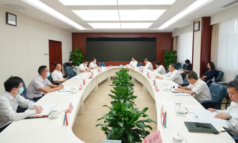 中國能建黨委書記、董事長宋海良拜會水利部黨組書記、部長李國英