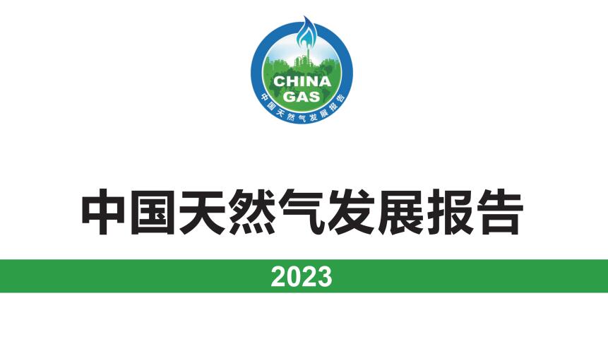 中國天然氣發(fā)展報告（2023）