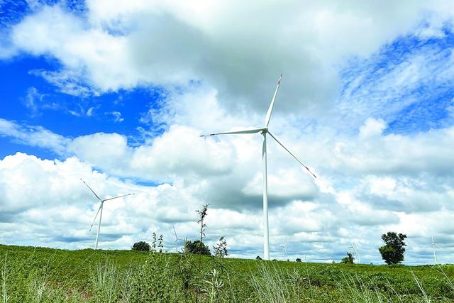 中國“綠電”加速出海，助力東南亞發(fā)展新能源