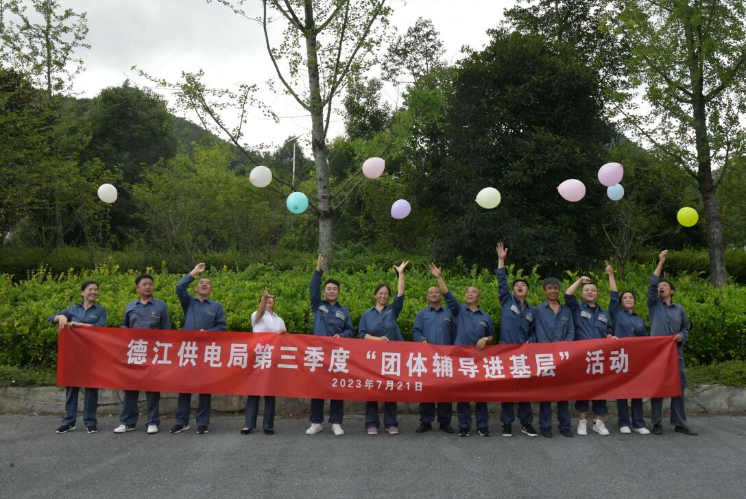 德江供電局:團(tuán)隊(duì)輔導(dǎo)進(jìn)基層 支部聯(lián)建促提升