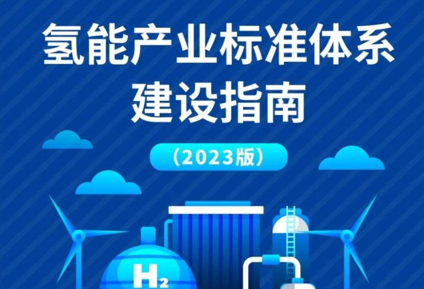 國家標(biāo)準(zhǔn)委等六部門聯(lián)合印發(fā)《氫能產(chǎn)業(yè)標(biāo)準(zhǔn)體系建設(shè)指南(2023版)》