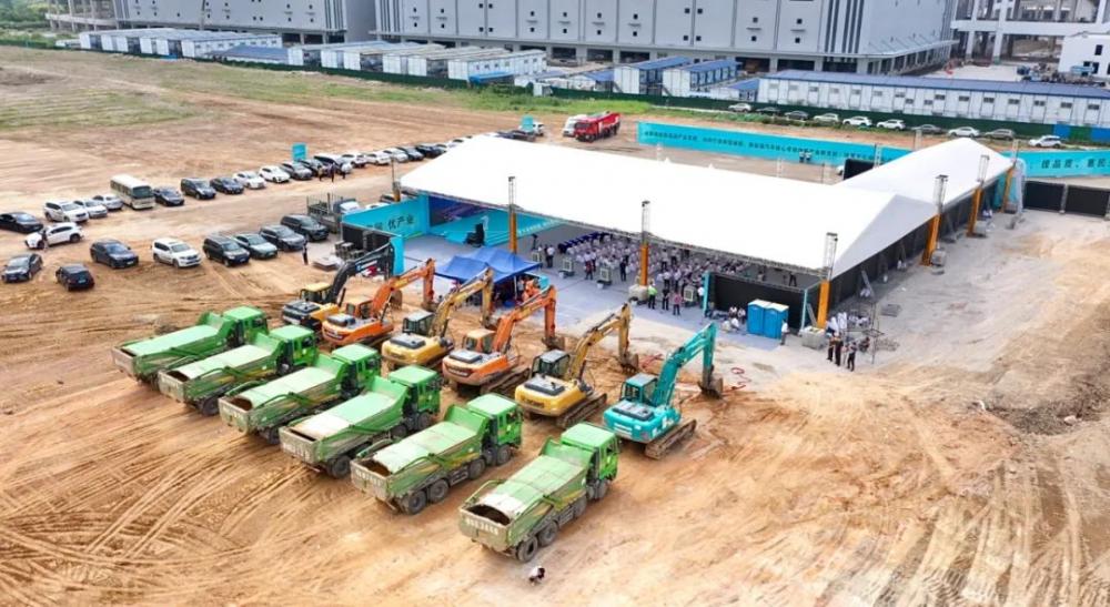 贛鋒鋰電儲(chǔ)能總部項(xiàng)目動(dòng)工，東莞近三年新能源產(chǎn)業(yè)吸金超700億