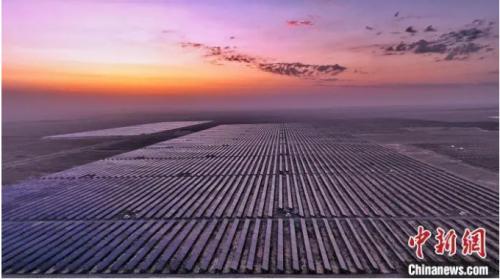 中國能建建成西北首個光、儲、氫、熱一體化項目!