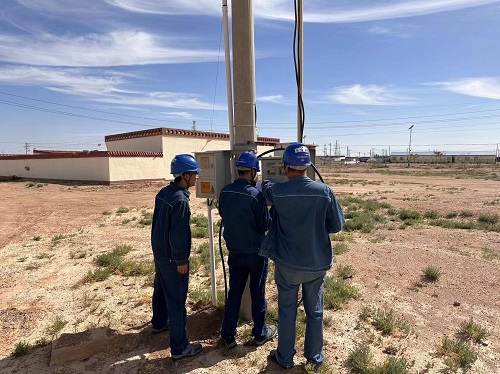 烏力吉供電公司開展?fàn)I業(yè)普查，提升精益化管理水平