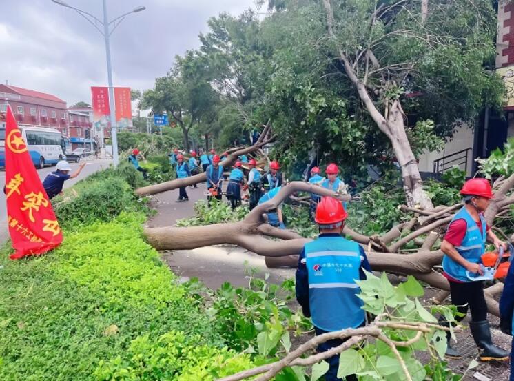 【搶險救災 我們在前線】中國電建:聞“汛”而動向“險”行