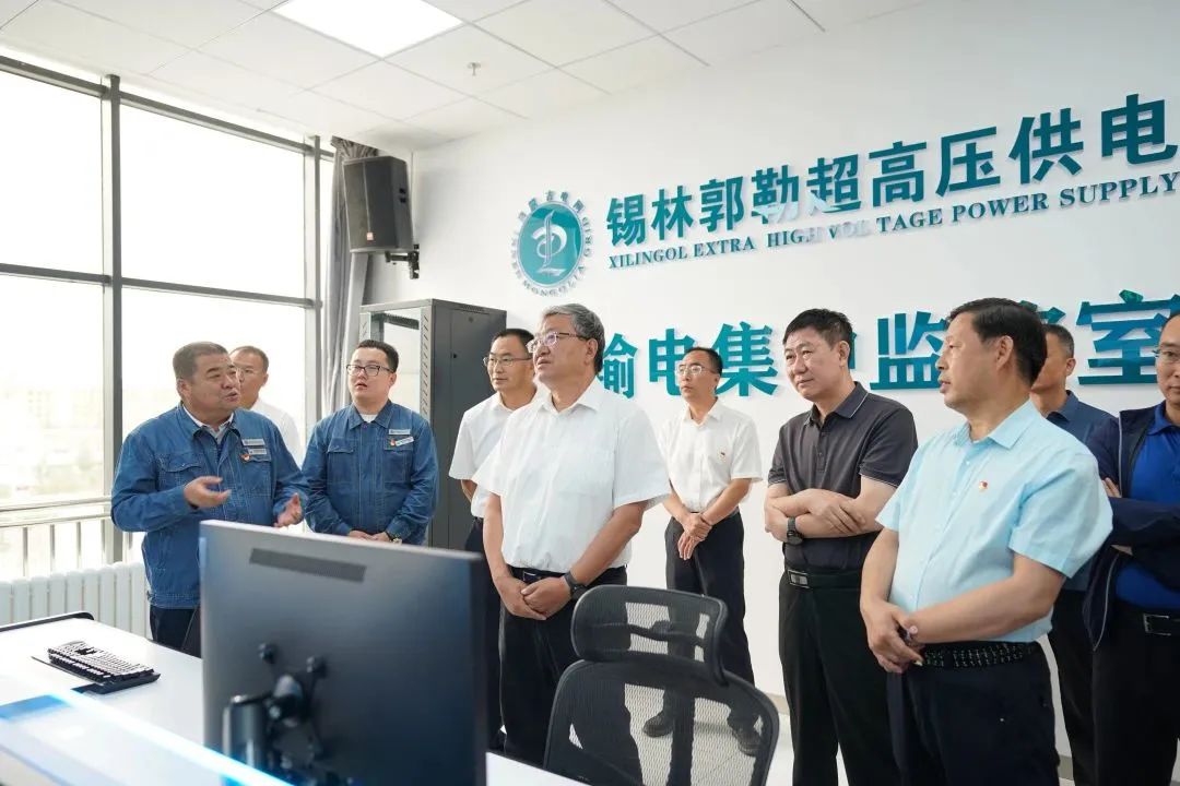 內蒙古電力集團黨委副書記、總經理郝智強赴錫林郭勒地區(qū)調研檢查