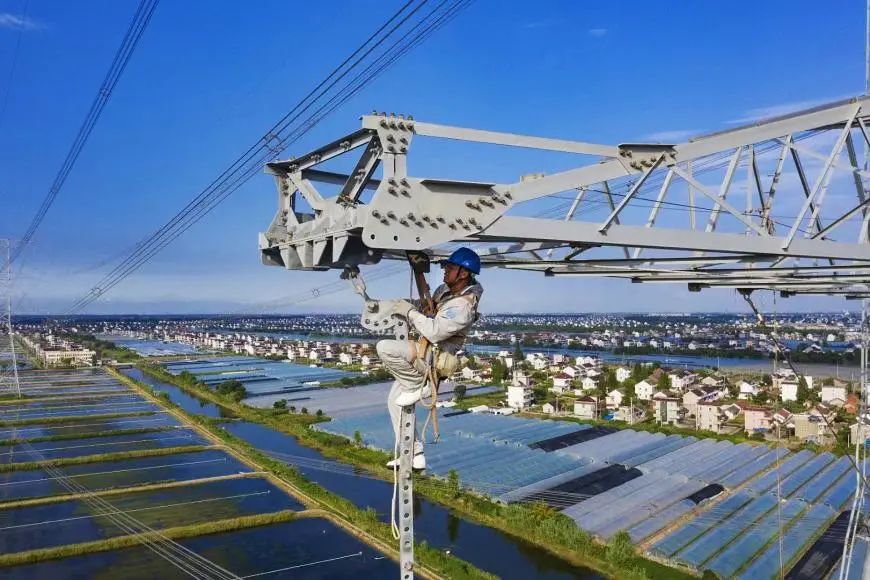 國家電網公司持續(xù)深化改革推動高質量發(fā)展