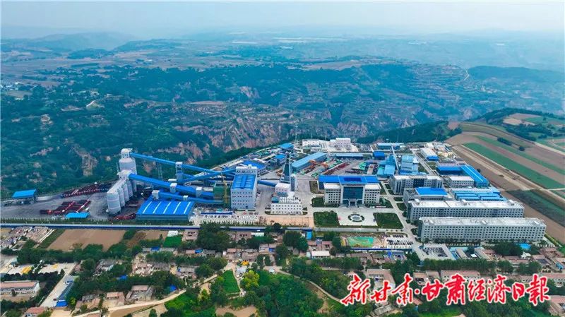 甘肅靈臺(tái)全力推動(dòng)煤電一體化，打造隴東能源基地核心區(qū)