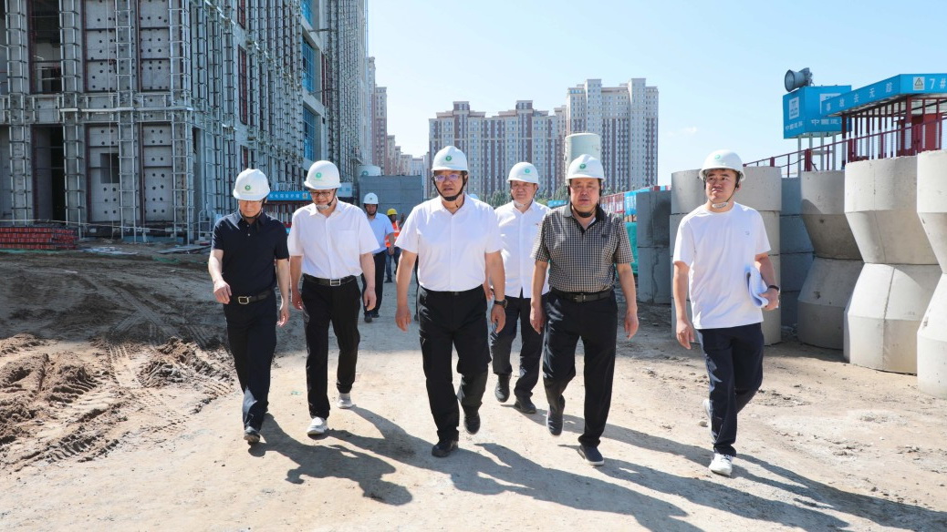 郝智強一行深入A級大數據中心、國家重點實驗室施工現場開展安全檢查