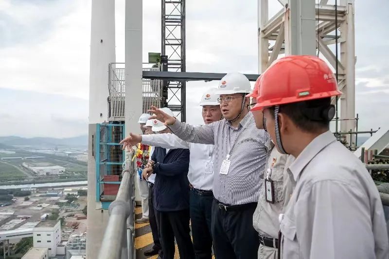 國(guó)家能源集團(tuán)黨組書(shū)記、董事長(zhǎng)劉國(guó)躍赴浙江公司調(diào)研