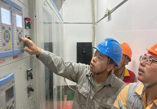 國網(wǎng)蒼南縣供電公司:高鐵飛馳迎亞運 電力服務(wù)我先行