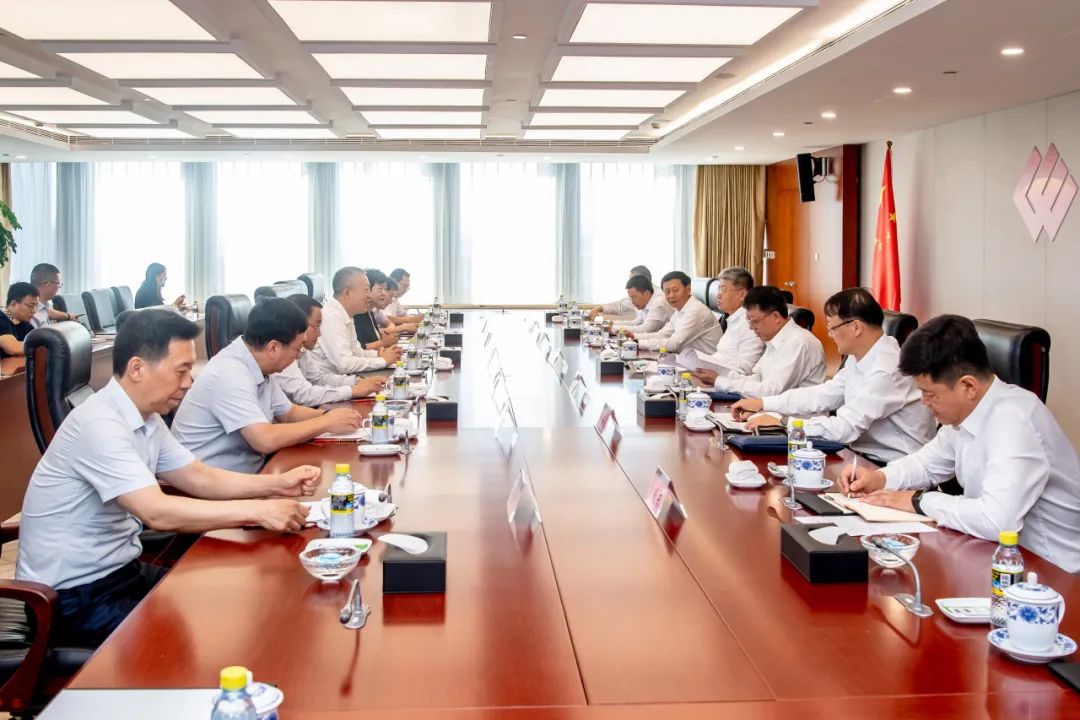 國(guó)家能源集團(tuán)黨組書(shū)記、董事長(zhǎng)劉國(guó)躍會(huì)見(jiàn)包頭市委副書(shū)記、市長(zhǎng)張銳