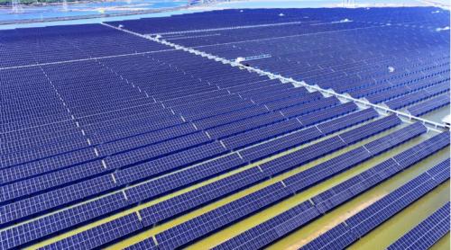 580MW!龍源電力天津海晶鹽光互補(bǔ)項目全容量并網(wǎng)