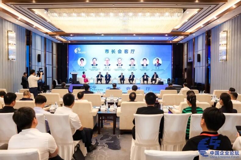 中國能建黨委副書記、工會主席馬明偉參加第六屆中國企業(yè)論壇