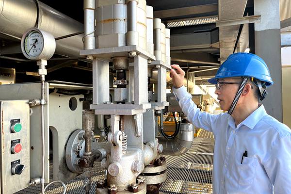 圖為鍋爐專業(yè)開(kāi)展反事故排查
