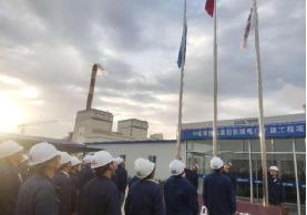 中能建筑張掖百萬項目部開展以“喜迎中秋，歡度國慶”為主題的系列活動