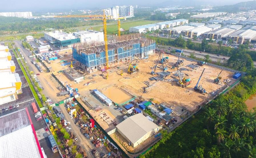 【共建“一帶一路”】馬來西亞華人工程師張貽龍:我在中資企業(yè)很有成就感