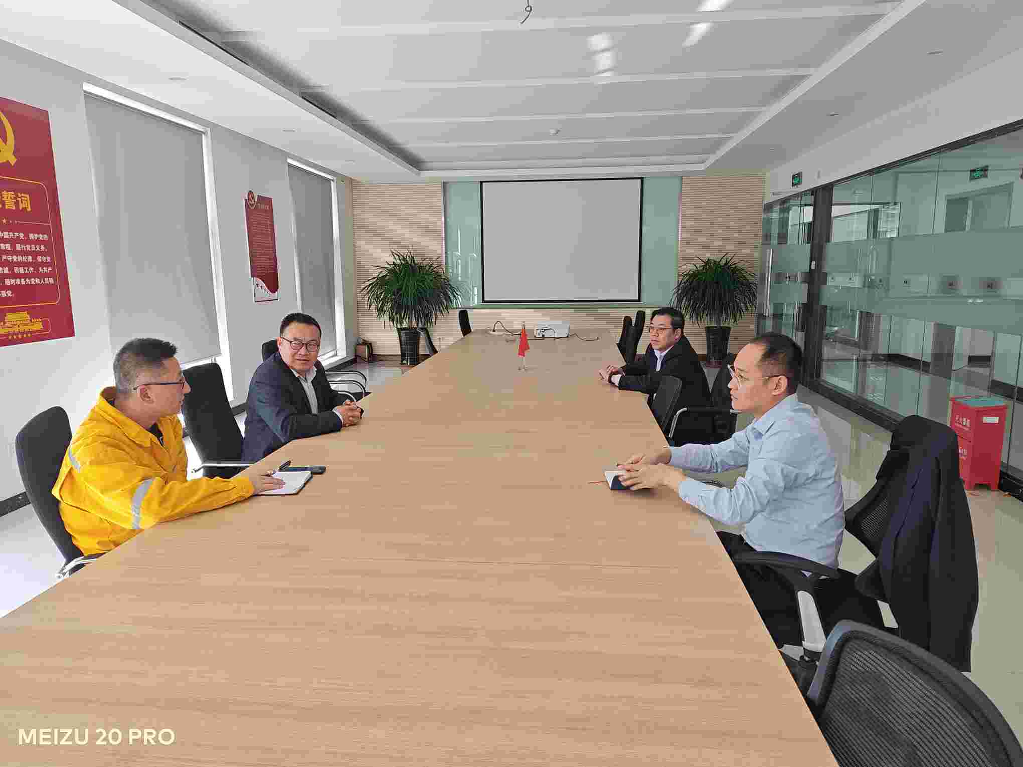 華潤電力盤錦公司力行監(jiān)督，為“暖冬”保駕護航