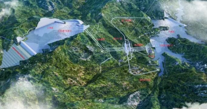 總投資78.65億元，懷化辰溪抽水蓄能電站開工