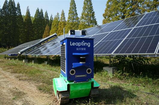 麗天智能完成A+輪融資，加速投入光伏電站機(jī)器人變革