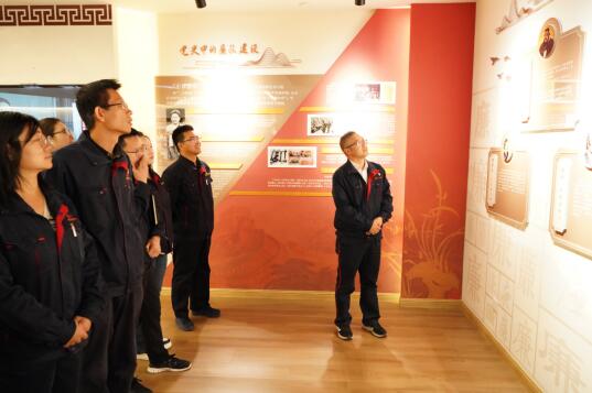 陜投集團(tuán)趙石畔煤電:弘揚(yáng)清廉家風(fēng) 護(hù)航企業(yè)發(fā)展