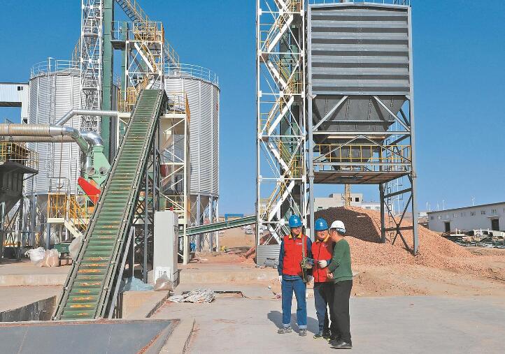 新疆伊犁伊河供電公司服務現代農業(yè)產業(yè)園發(fā)展