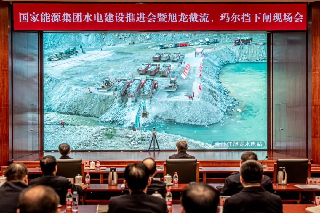 我國在建最大水電站，成功截流!