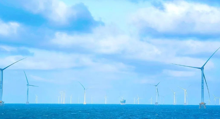 大灣區(qū)首個(gè)百萬千瓦級(jí)海上風(fēng)電并網(wǎng)發(fā)電！