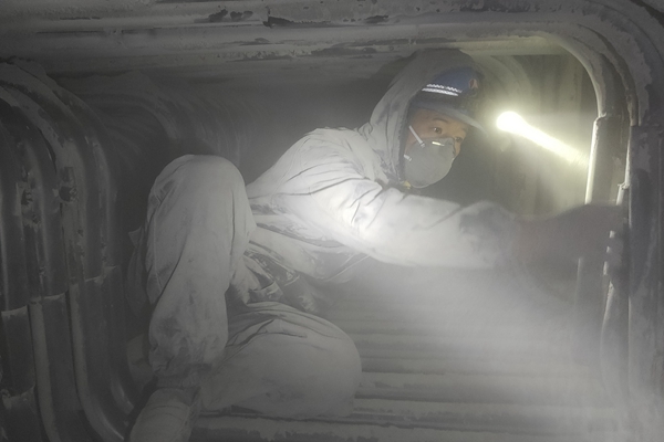 陜煤石電:與灰共舞的鍋爐“問診人”