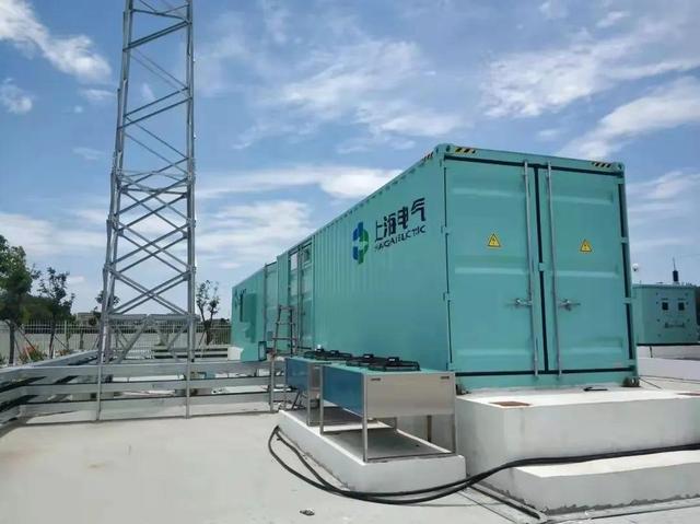 上海電氣布局儲能多場景解決方案，助力構(gòu)建新型電力系統(tǒng)