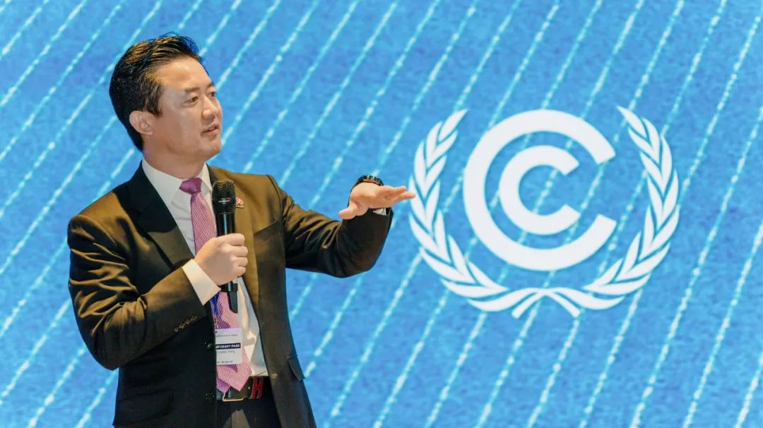 華為楊友桂：推動(dòng)能源革命，共建綠色美好未來(lái)