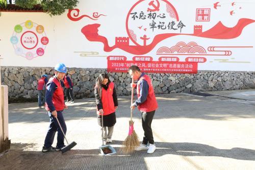 國網(wǎng)壽寧縣供電公司:樹敬老之風(fēng) 促社會(huì)文明