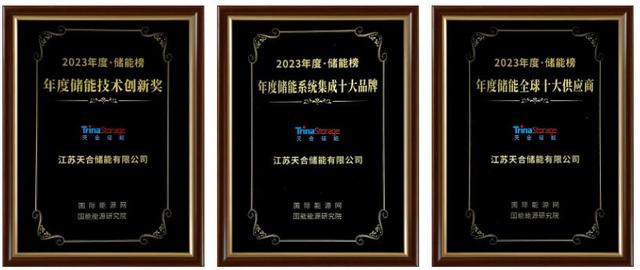 天合斬獲年度儲(chǔ)能品牌大獎(jiǎng)，Elementa電網(wǎng)級(jí)液冷儲(chǔ)能系統(tǒng)領(lǐng)先，助力全球綠色發(fā)展