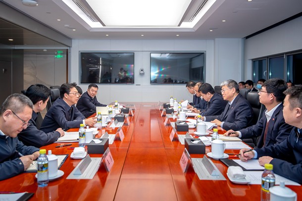 國家能源集團(tuán)黨組書記、董事長劉國躍會見寧夏回族自治區(qū)黨委副書記、主席張雨浦一行