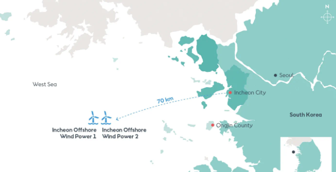 1600MW！海風(fēng)巨頭拿下韓國最大海上風(fēng)電項(xiàng)目