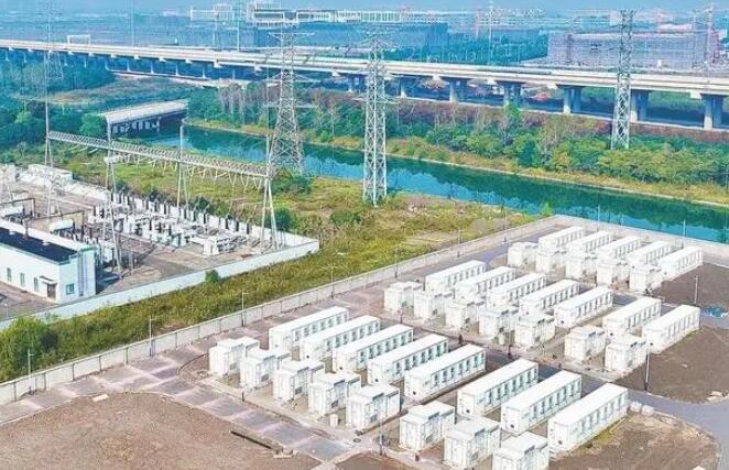 浙江紹興巨型儲能電站投運，投資4.4億元