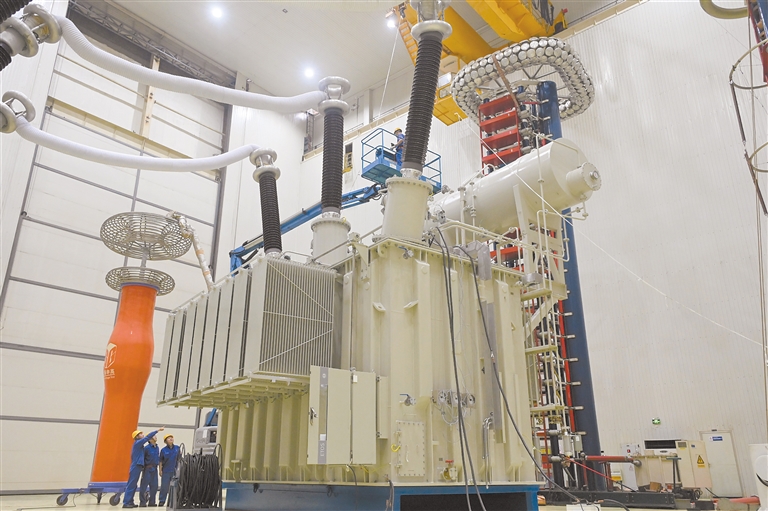 保變電氣， 助力“一帶一路”沿線56個(gè)國家電力升級(jí)